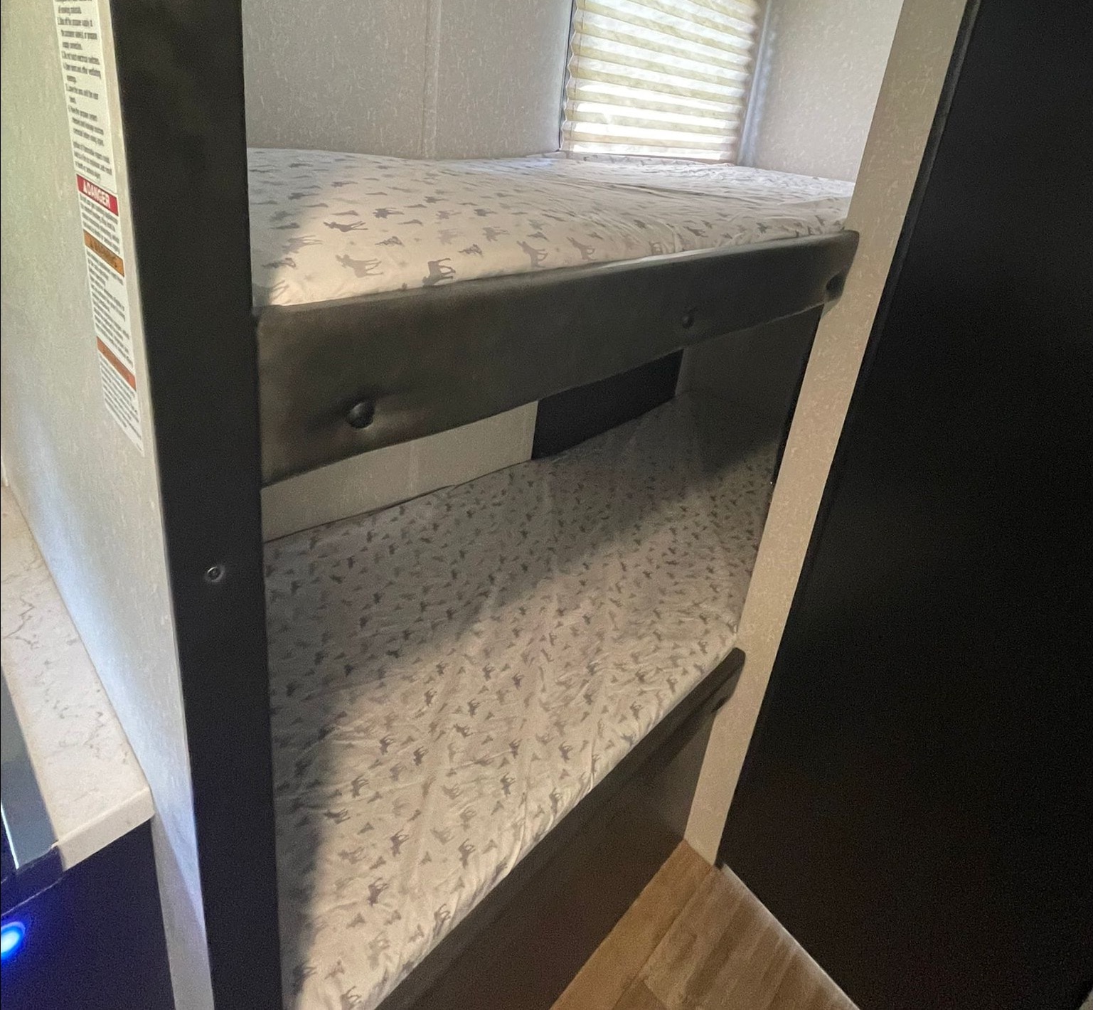 Jenny's Forest River M-17 wolf pup Travel Trailer LS22