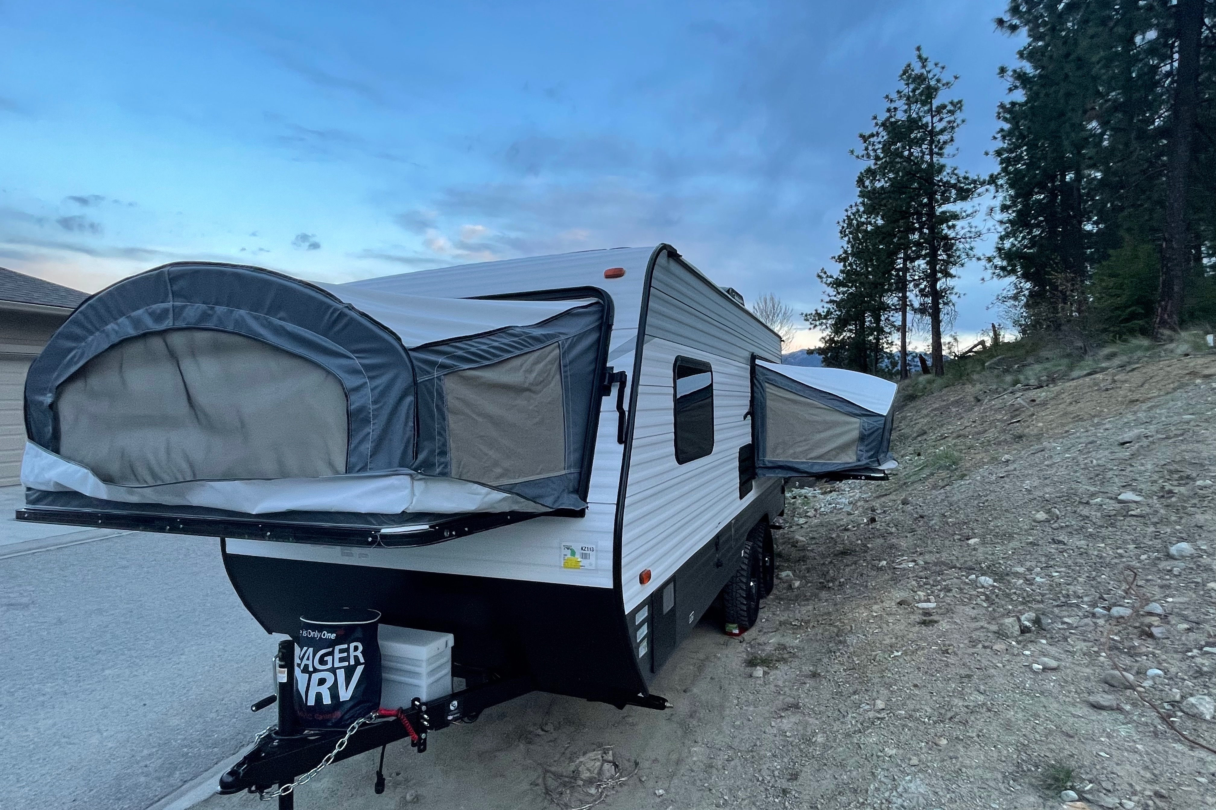 JZ's Sportsman  180RBT Hybrid