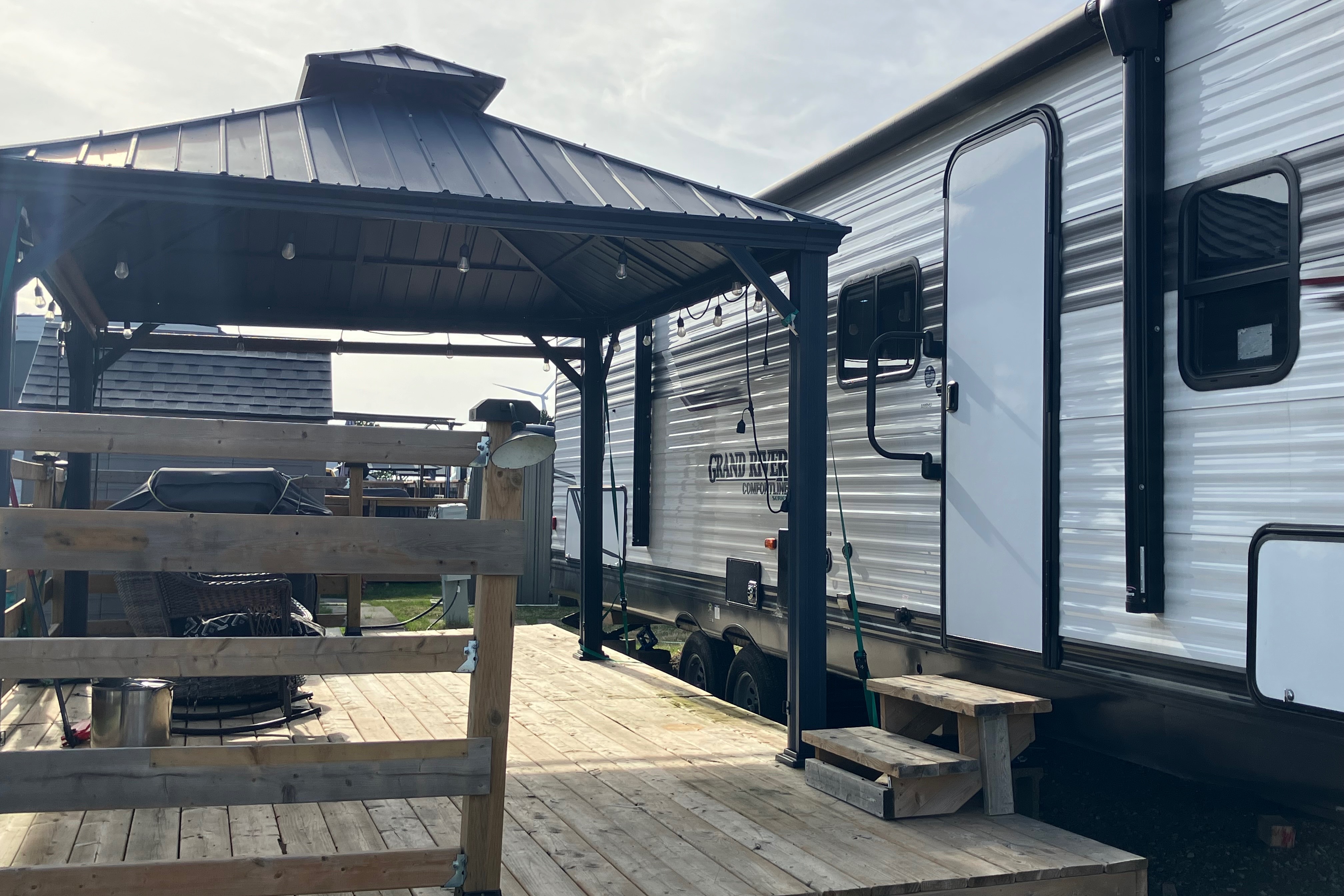 Deborah & Tony’s Trottage Glamping on the Grand River