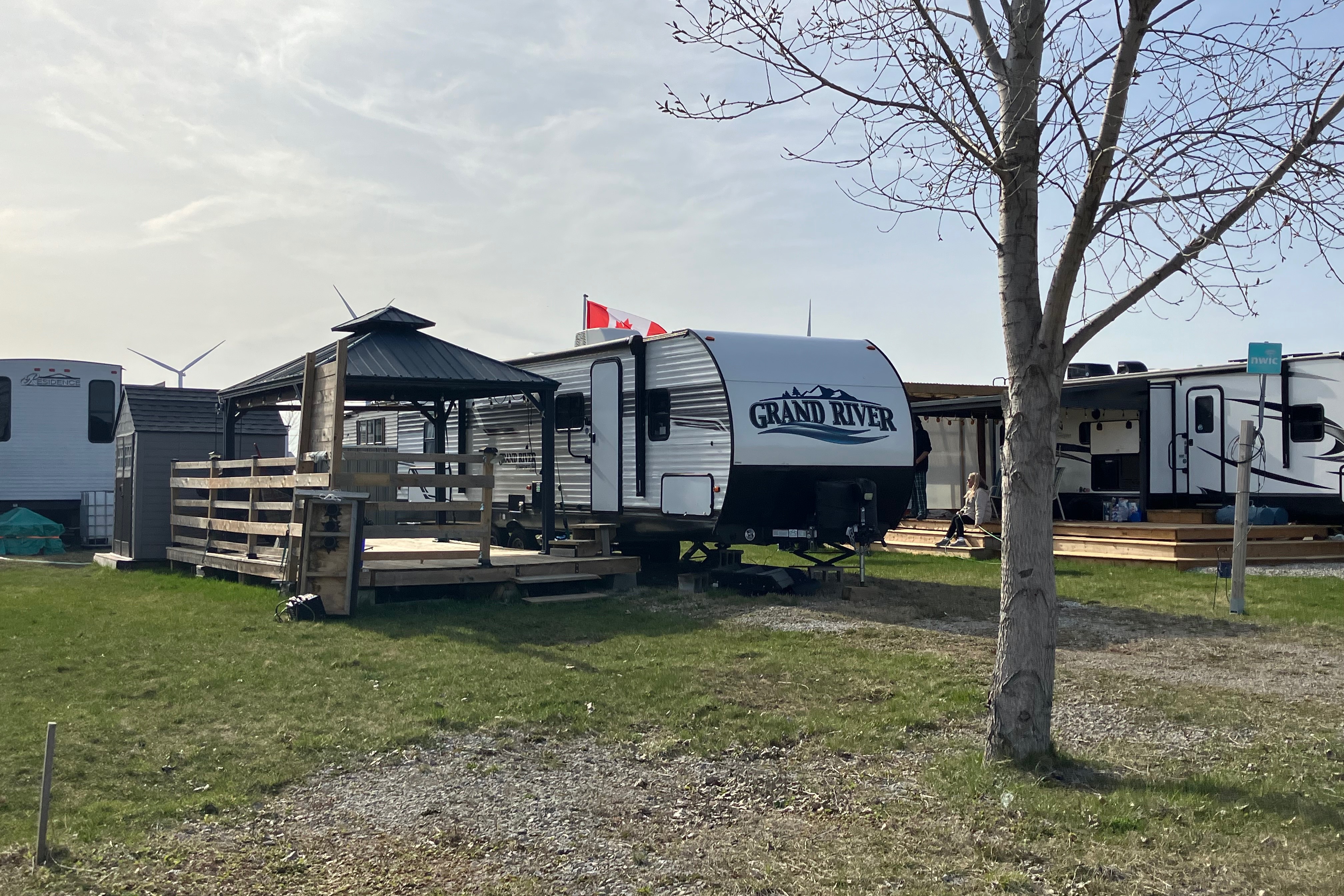 Deborah & Tony’s Trottage Glamping on the Grand River