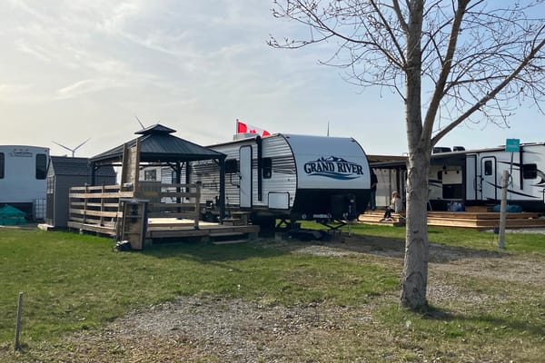 Deborah & Tony’s Trottage Glamping on the Grand River