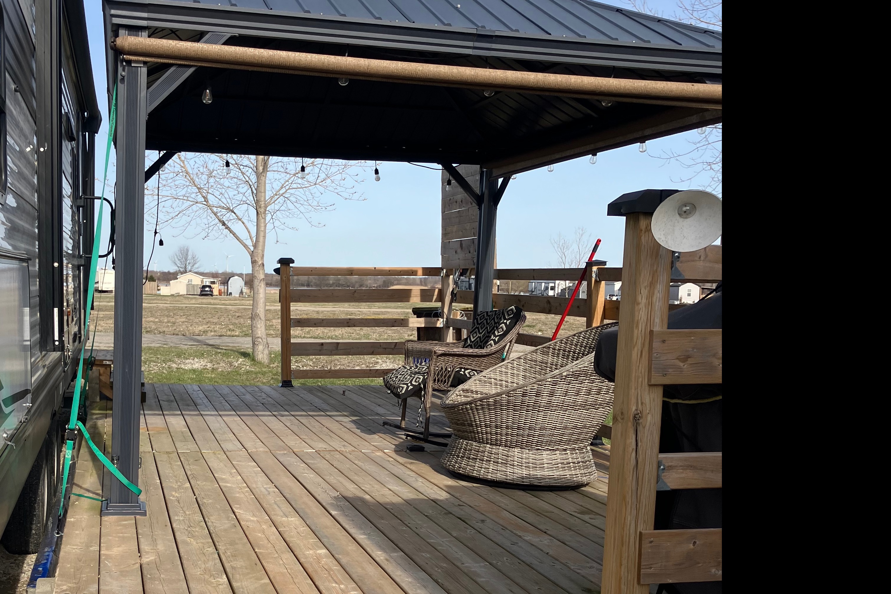 Deborah & Tony’s Trottage Glamping on the Grand River