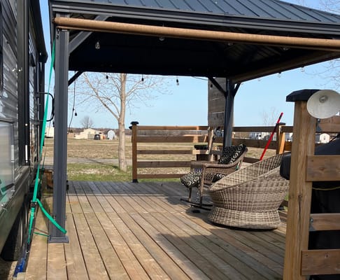 Deborah & Tony’s Trottage Glamping on the Grand River