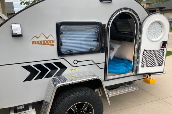 Glamping Tagalong - 2022 Nucamp T@G