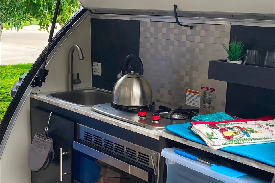 Glamping Tagalong - 2022 Nucamp T@G 