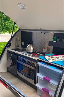 Glamping Tagalong - 2022 Nucamp T@G