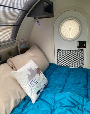 Glamping Tagalong - 2022 Nucamp T@G