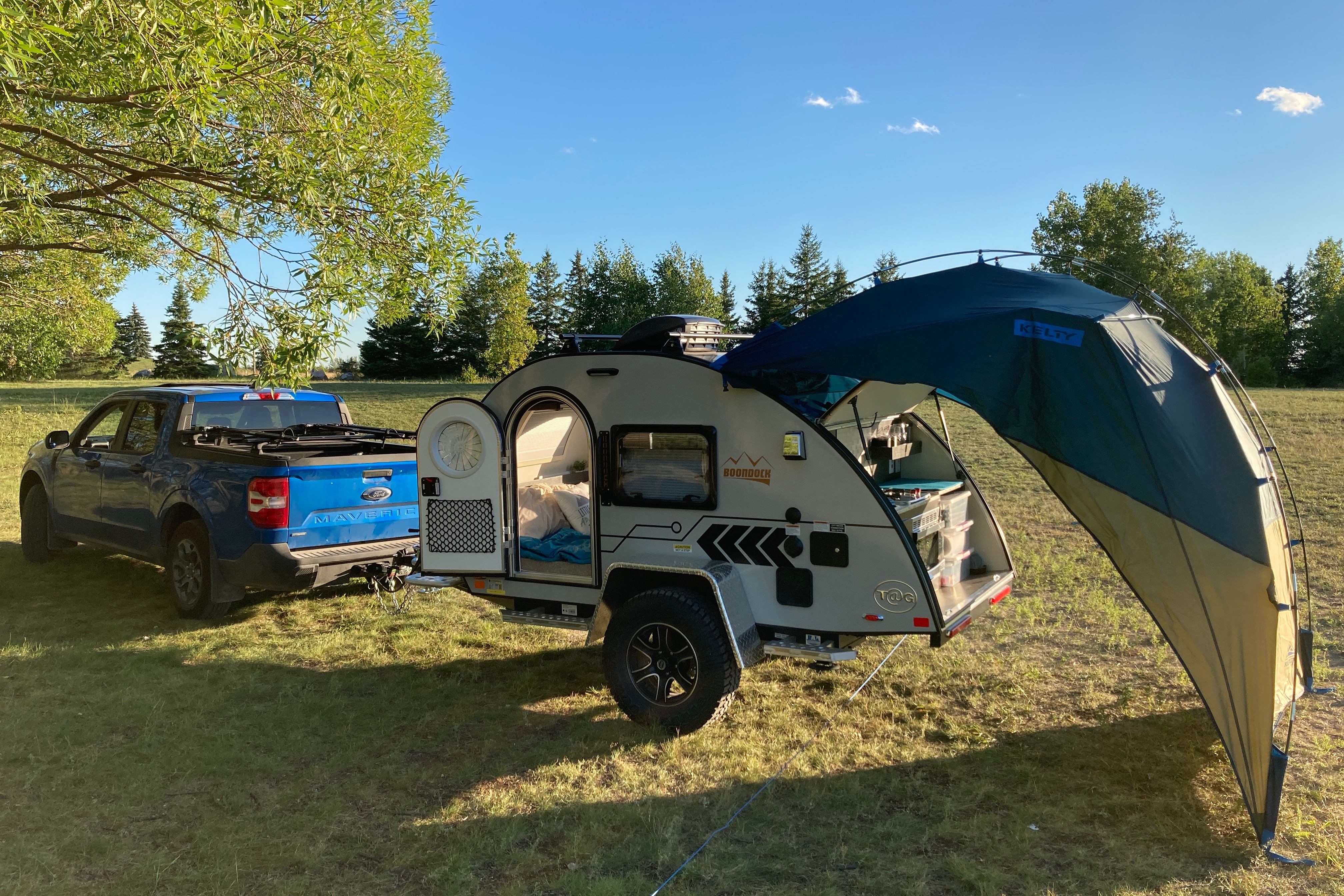 Glamping Tagalong - 2022 Nucamp T@G 