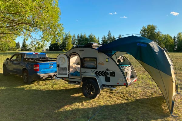 Glamping Tagalong - 2022 Nucamp T@G
