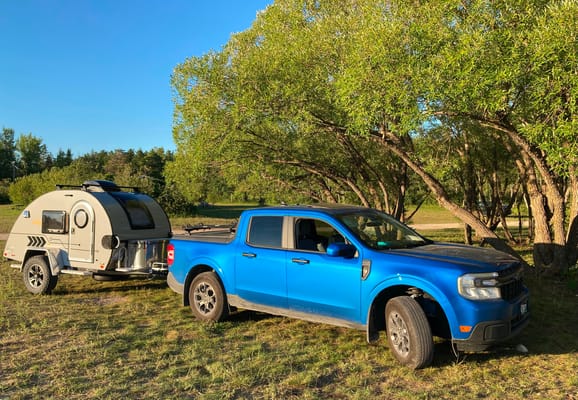 Glamping Tagalong - 2022 Nucamp T@G