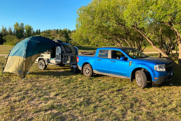 Glamping Tagalong - 2022 Nucamp T@G