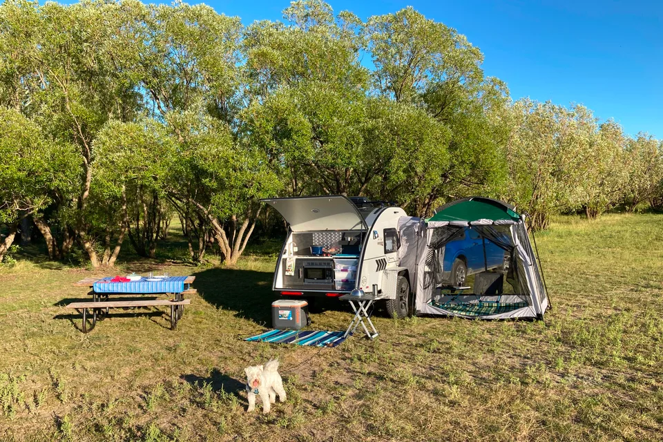 Glamping Tagalong - 2022 Nucamp T@G 