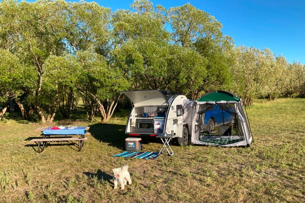Glamping Tagalong - 2022 Nucamp T@G