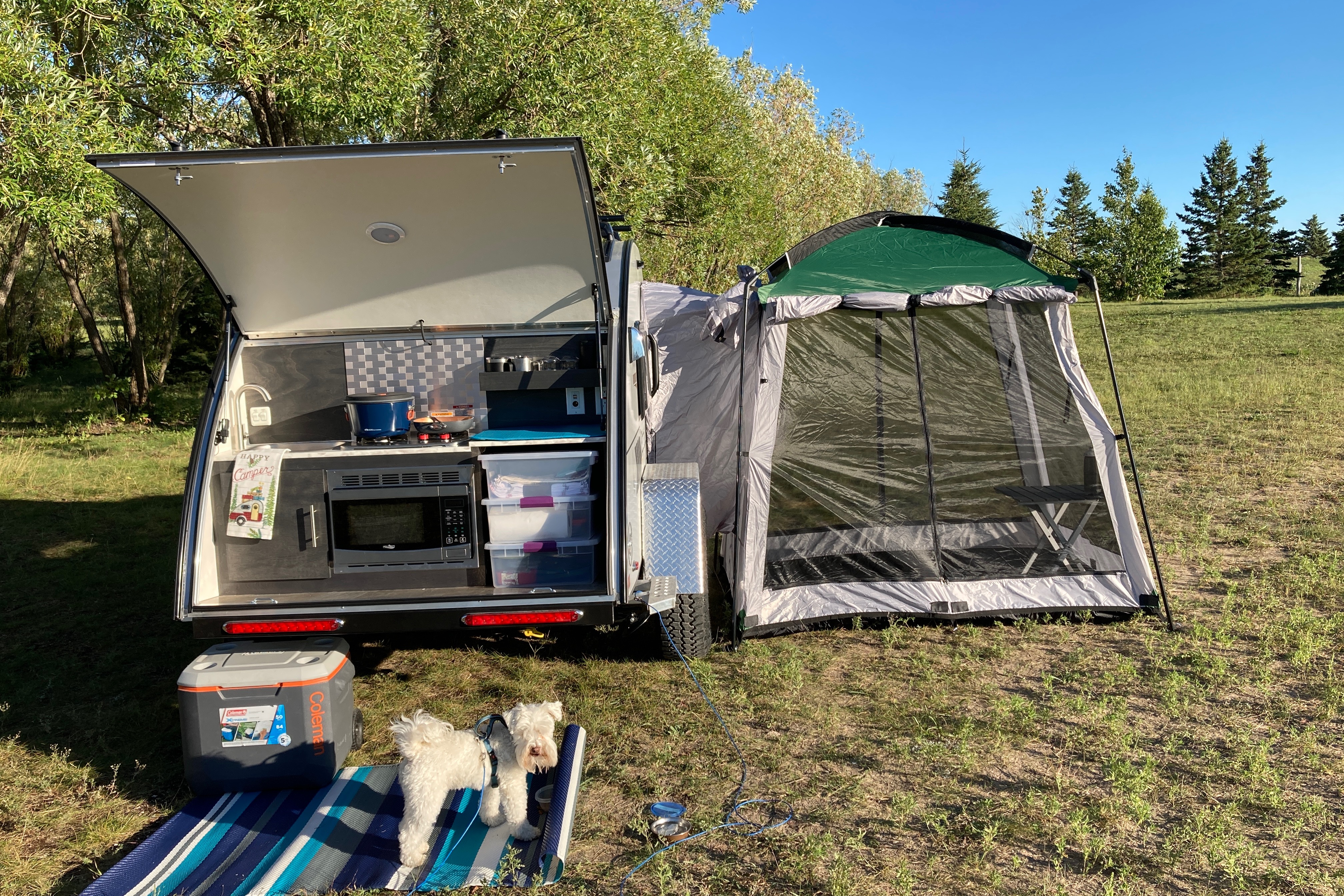 Glamping Tagalong - 2022 Nucamp T@G 