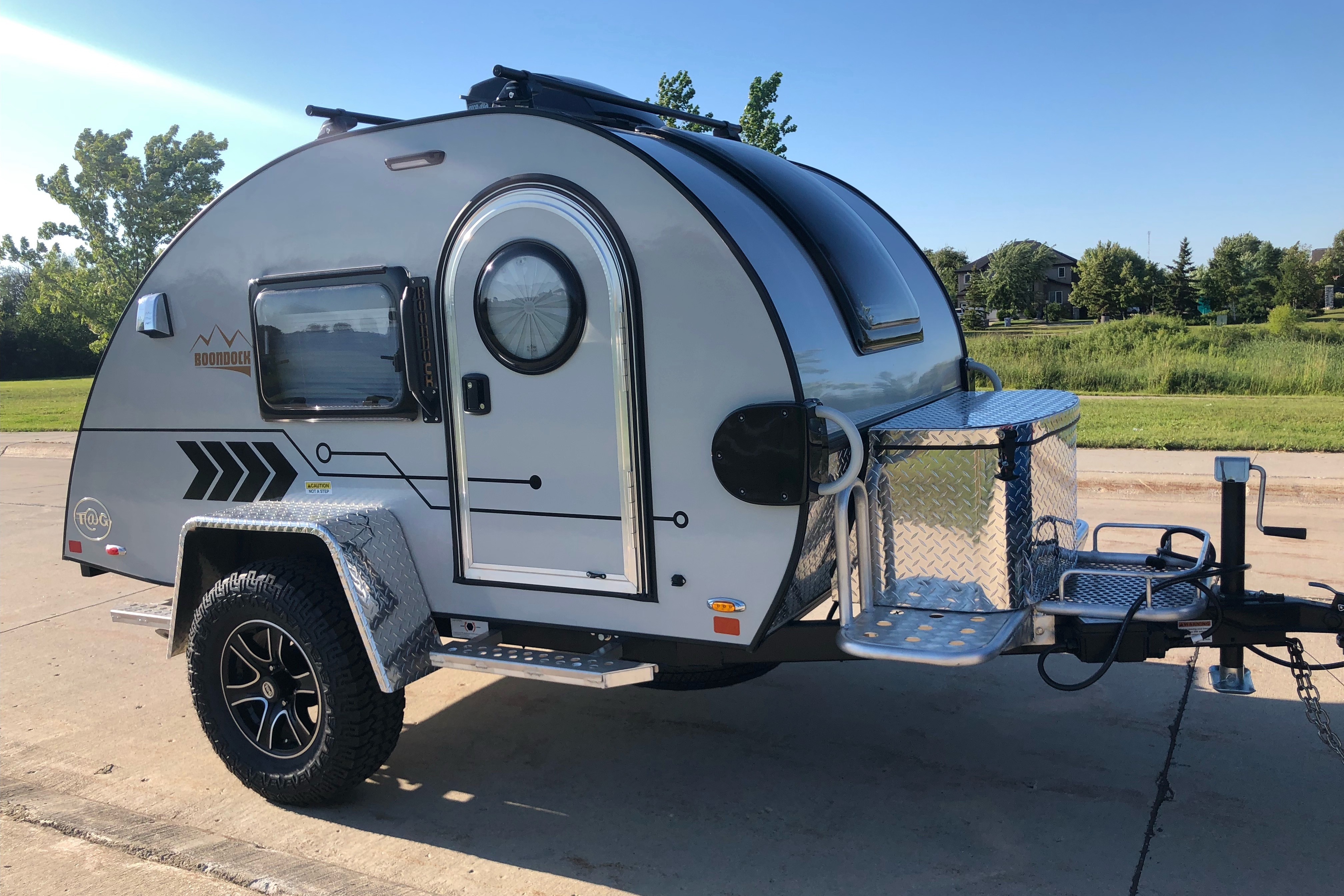 Glamping Tagalong - 2022 Nucamp T@G 