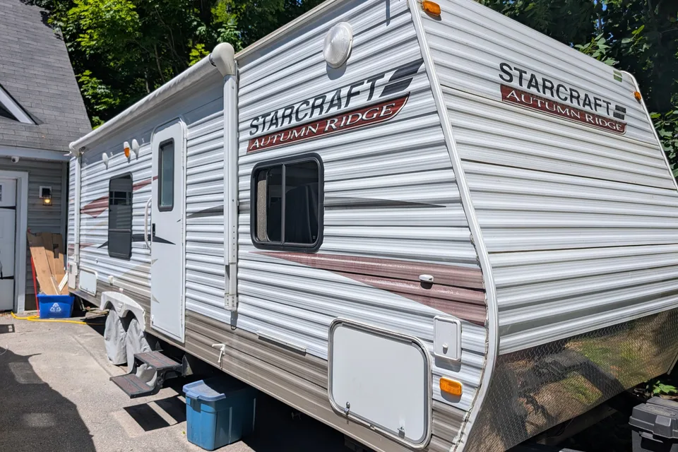 Family Friendly Trailer with Bunks