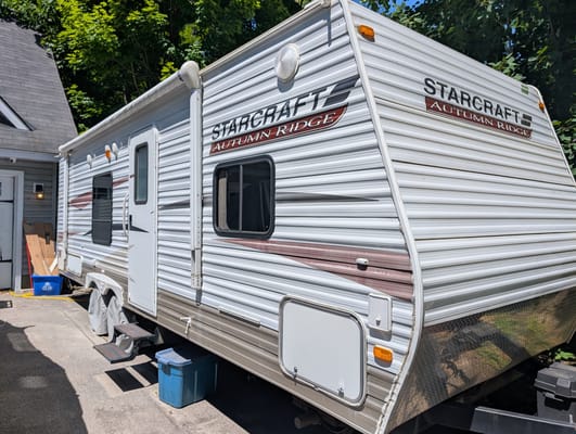 Family Friendly Trailer with Bunks