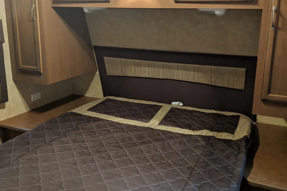 Family Friendly Trailer with Bunks