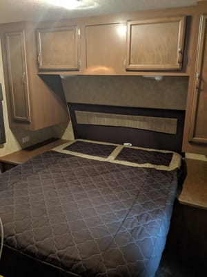 Family Friendly Trailer with Bunks