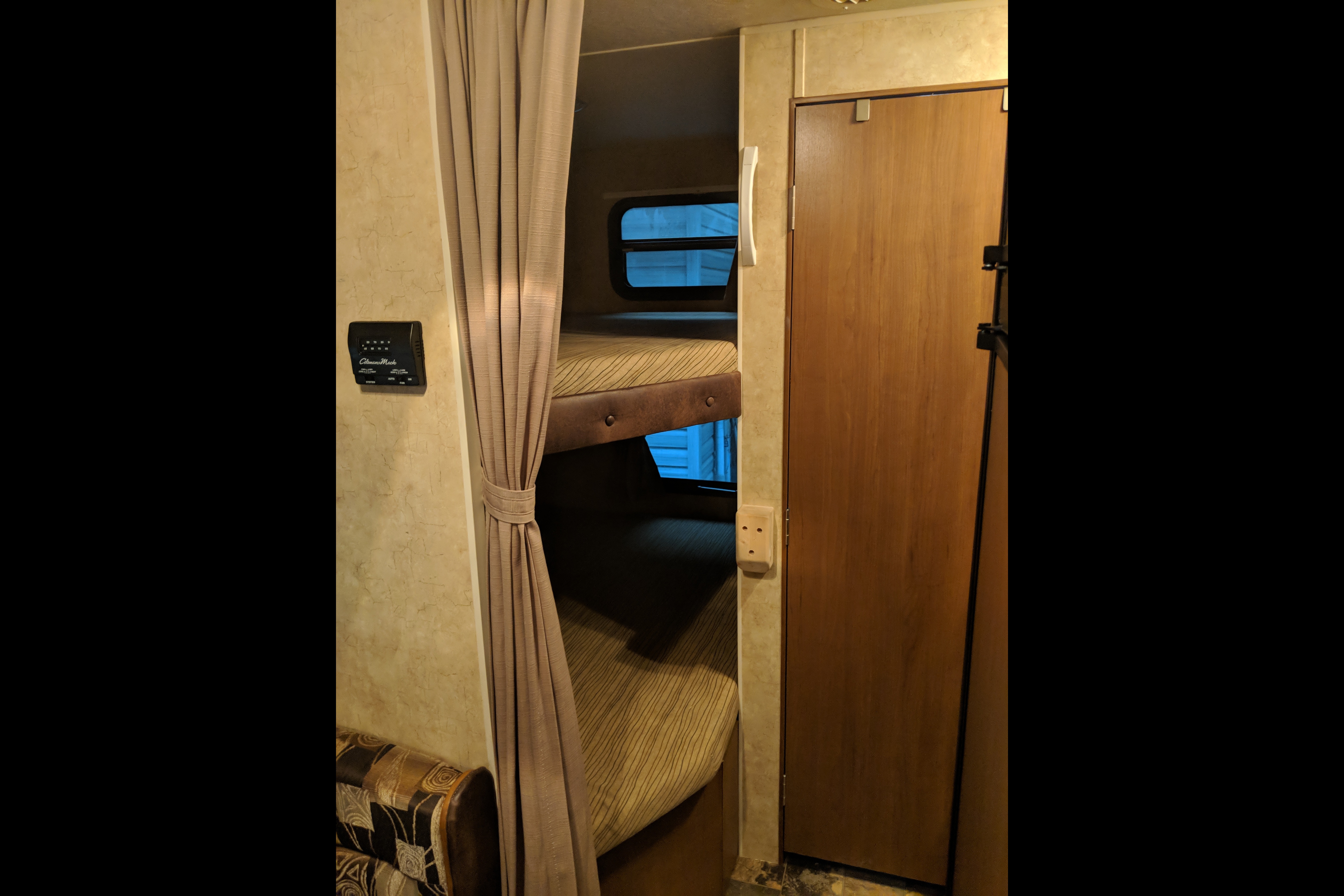 Family Friendly Trailer with Bunks
