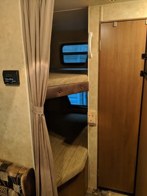 Family Friendly Trailer with Bunks