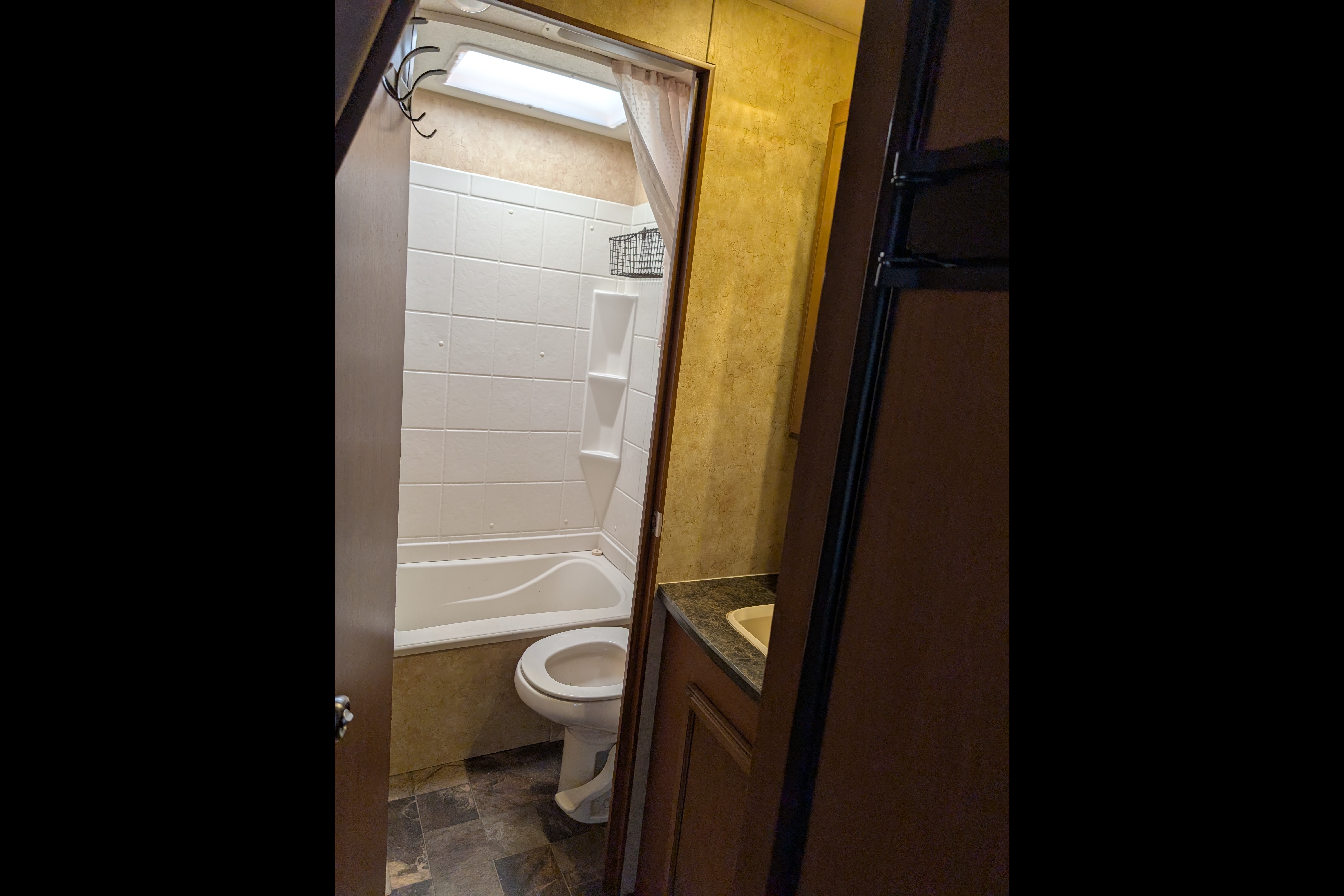 Family Friendly Trailer with Bunks
