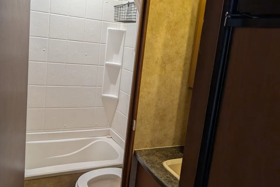 Family Friendly Trailer with Bunks