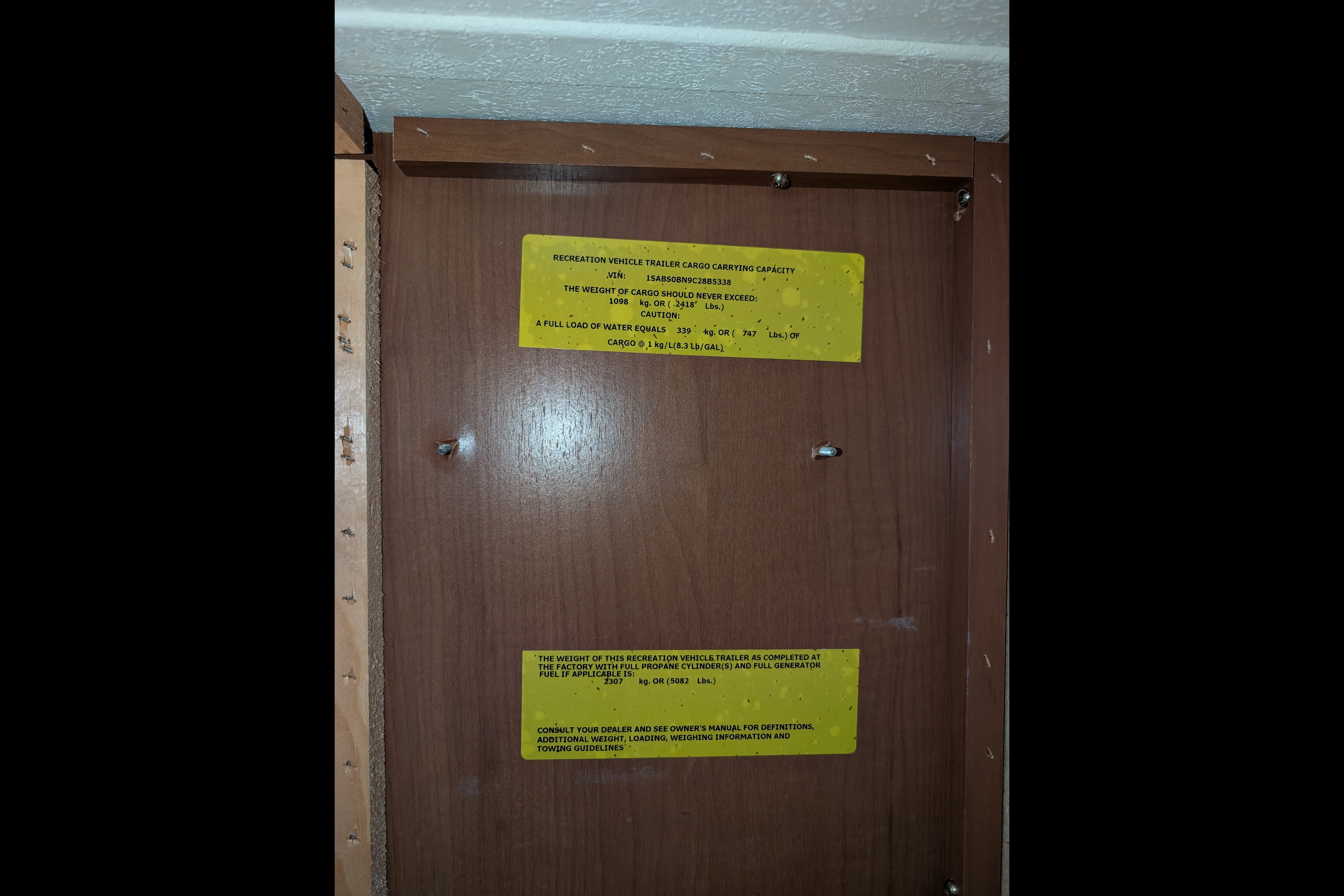 Family Friendly Trailer with Bunks
