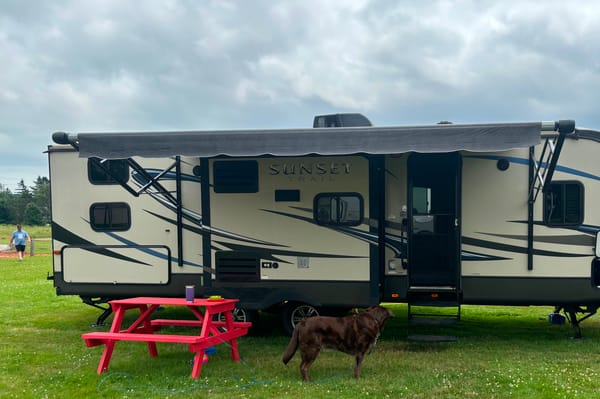 Dylan’s Crossroads Sunset Trail Travel Trailer