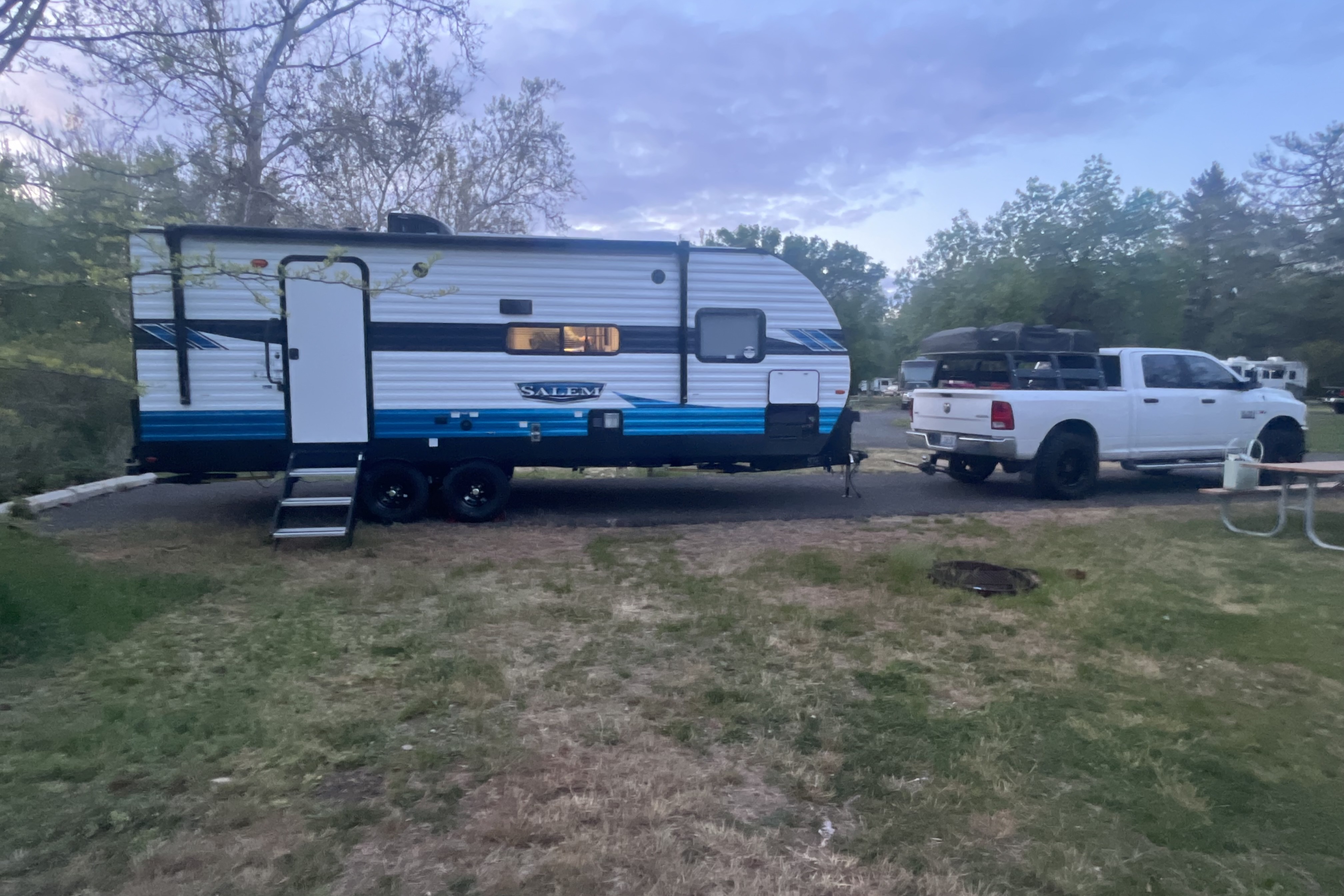 Forest River Salem Cruise Lite 22RBS
