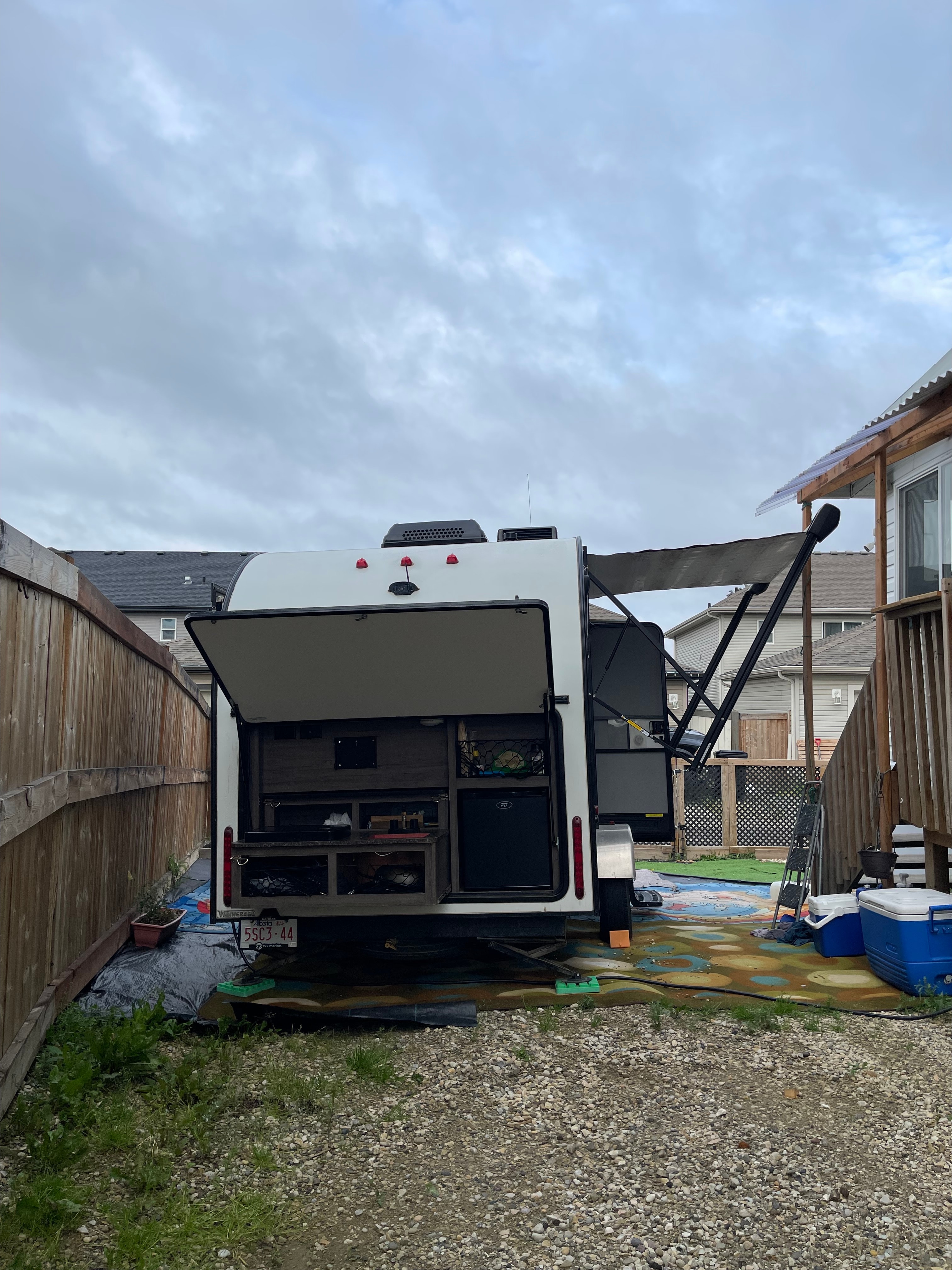 Teron121066 Winnebago WD170K Travel Trailer