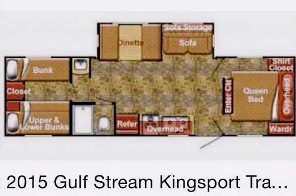Kiley & Paul’s Kingsport Travel Trailer