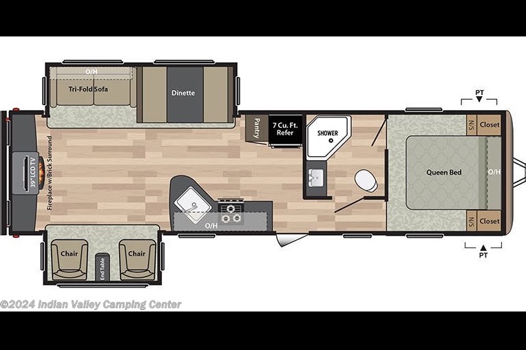 Springdale Keystone Travel Trailer
