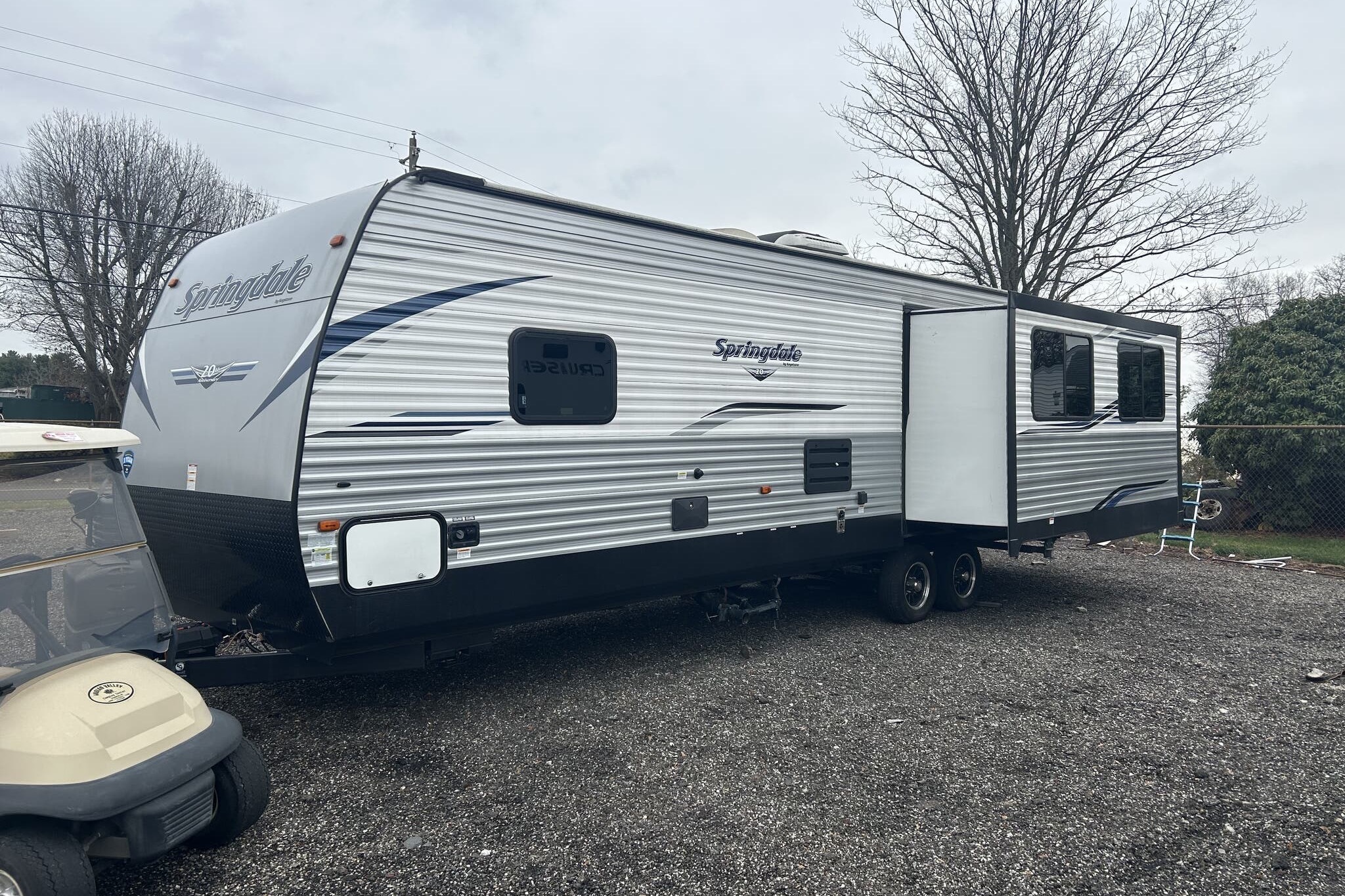 Springdale Keystone Travel Trailer