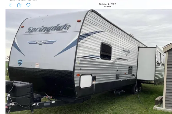 Springdale Keystone Travel Trailer