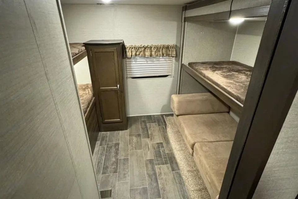 Derick's Keystone bullet Travel Trailer