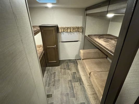 Derick's Keystone bullet Travel Trailer