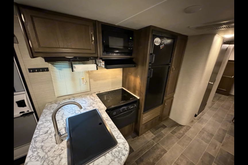 Derick's Keystone bullet Travel Trailer