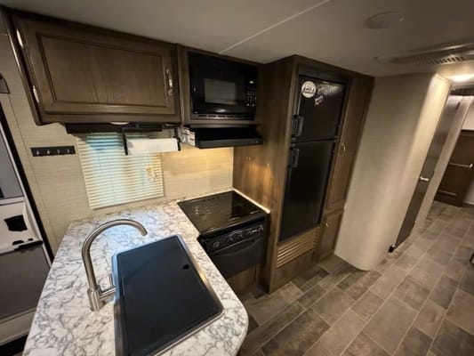 Derick's Keystone bullet Travel Trailer