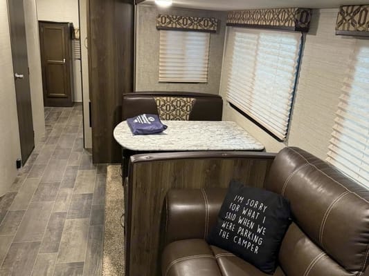 Derick's Keystone bullet Travel Trailer