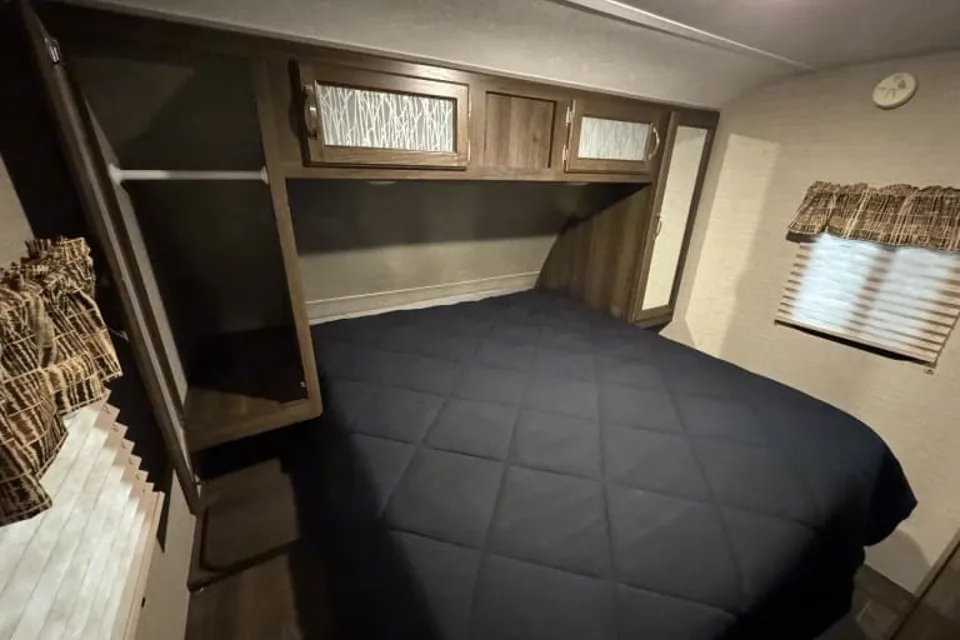 Derick's Keystone bullet Travel Trailer