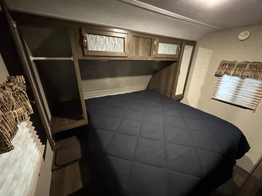 Derick's Keystone bullet Travel Trailer