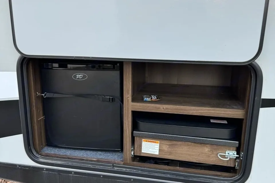 Derick's Keystone bullet Travel Trailer