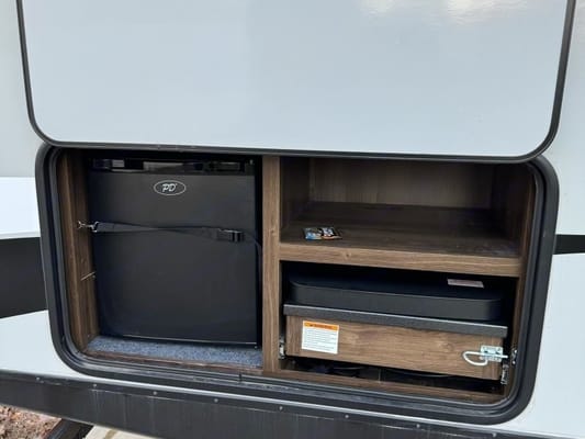 Derick's Keystone bullet Travel Trailer