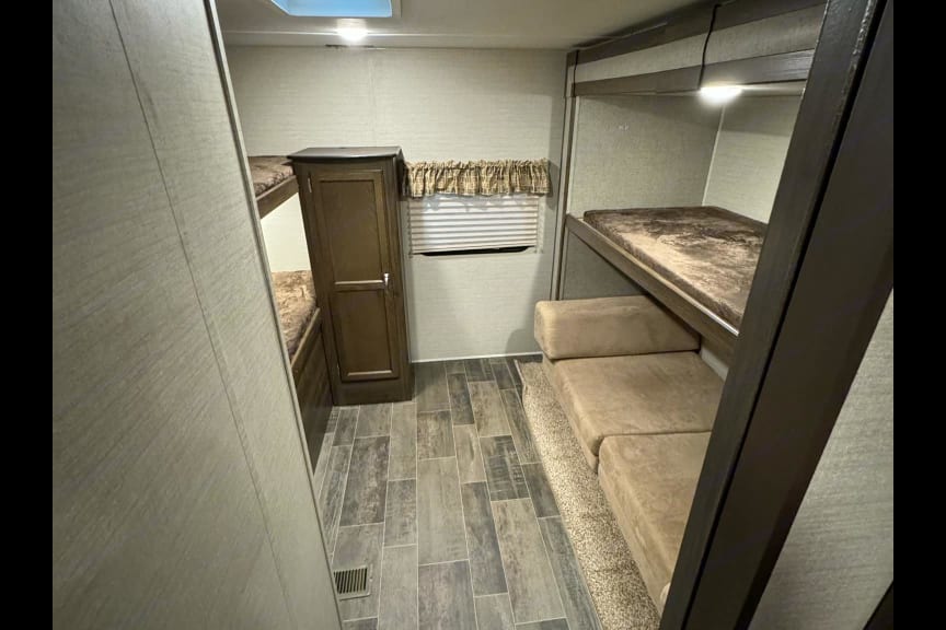 Derick's Keystone bullet Travel Trailer