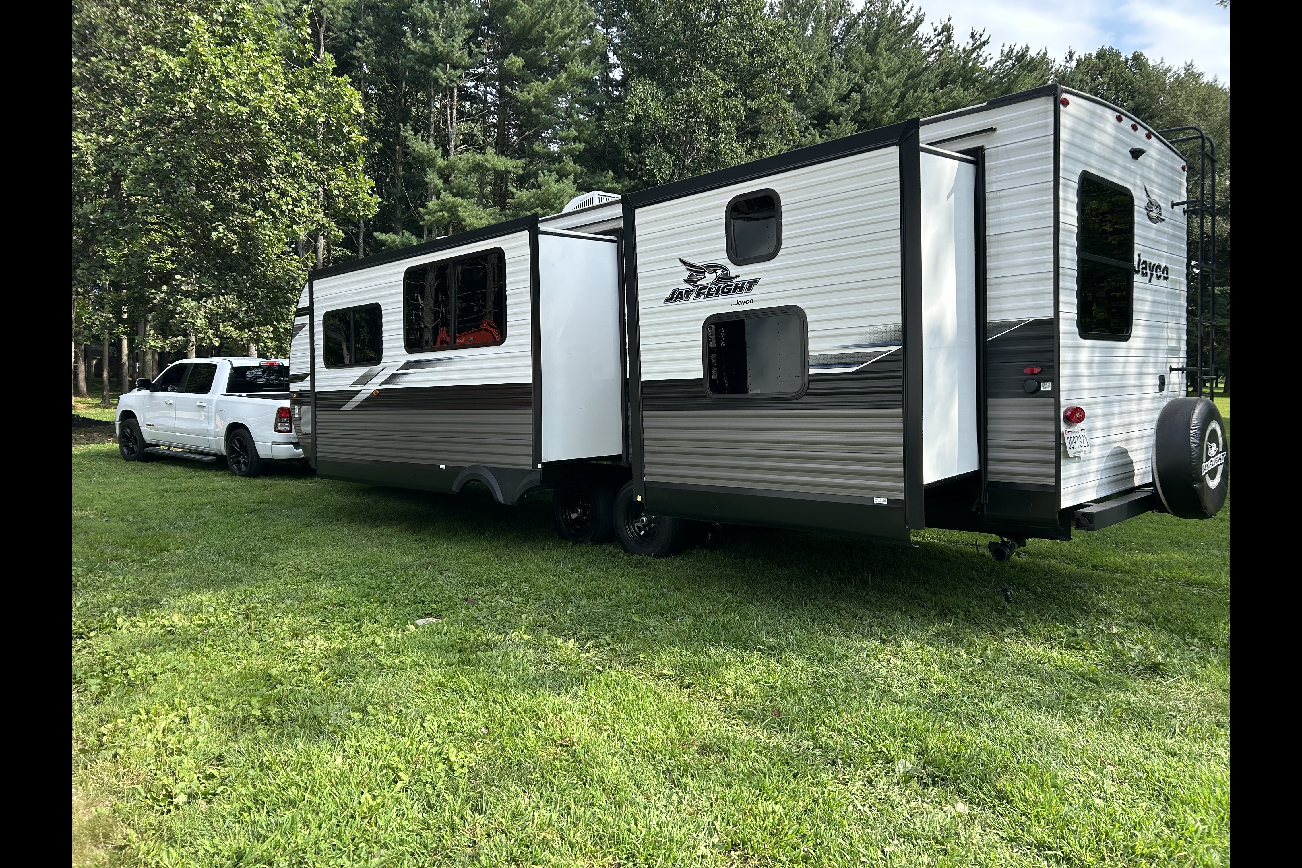 THE MAMIE LYNN- Jayco Jay Flight Travel Trailer