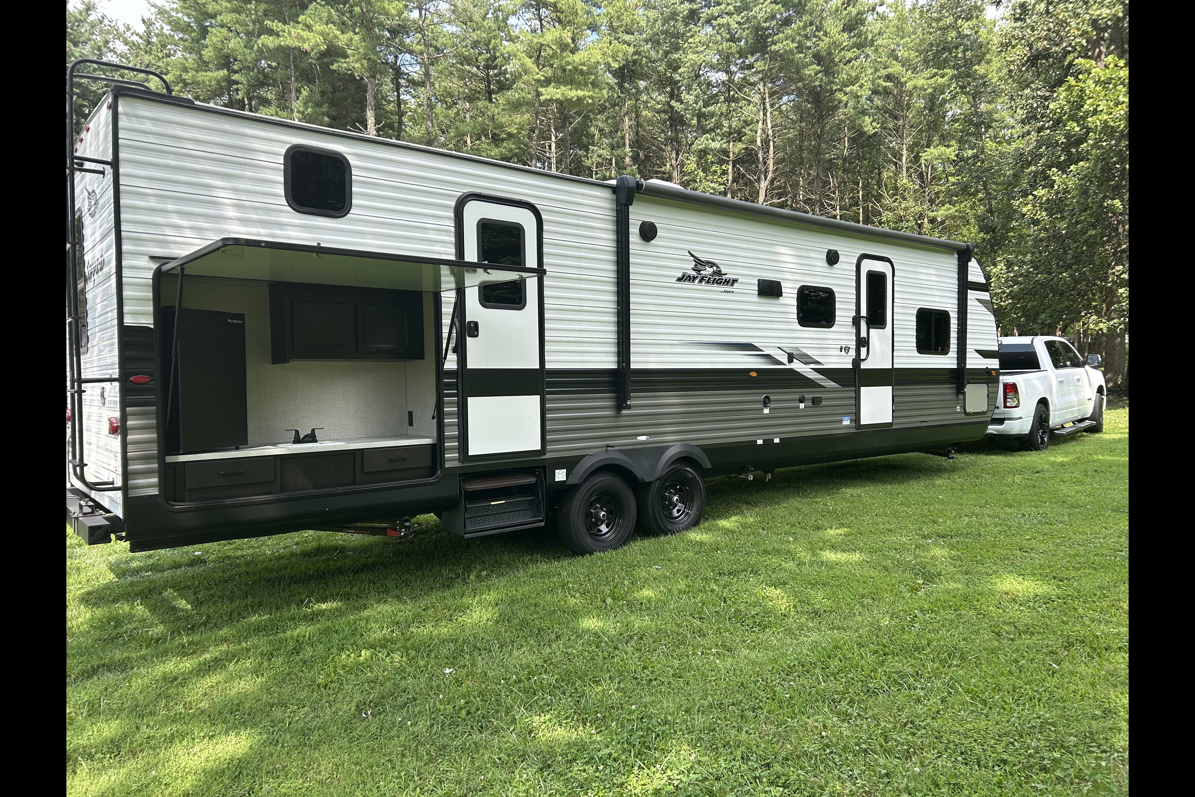 THE MAMIE LYNN- Jayco Jay Flight Travel Trailer