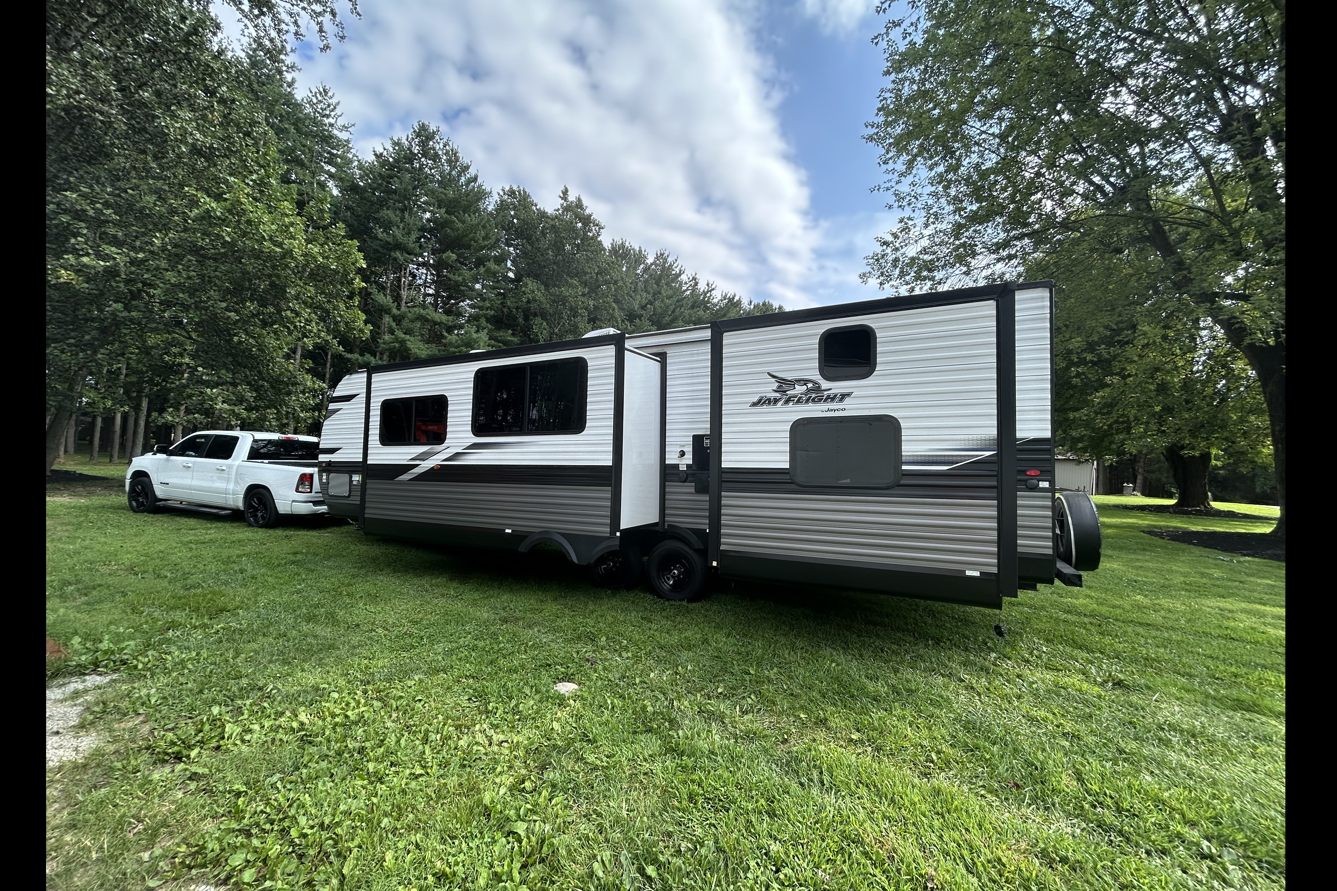 THE MAMIE LYNN- Jayco Jay Flight Travel Trailer