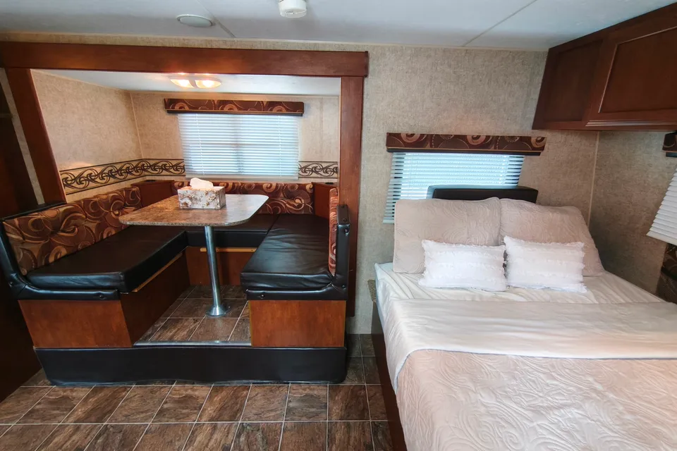 Escape with our Lightweight Family Camper