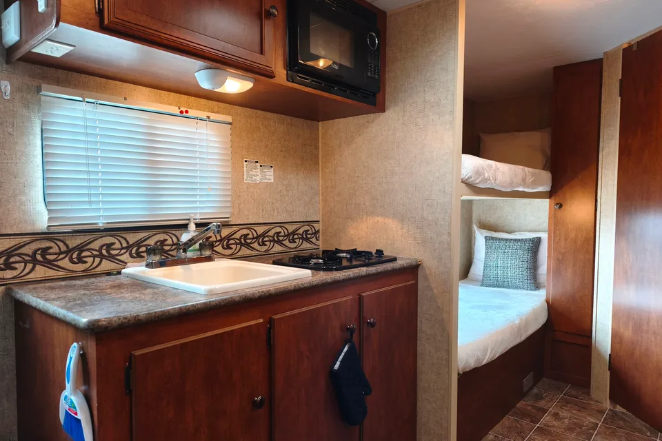 Escape with our Lightweight Family Camper